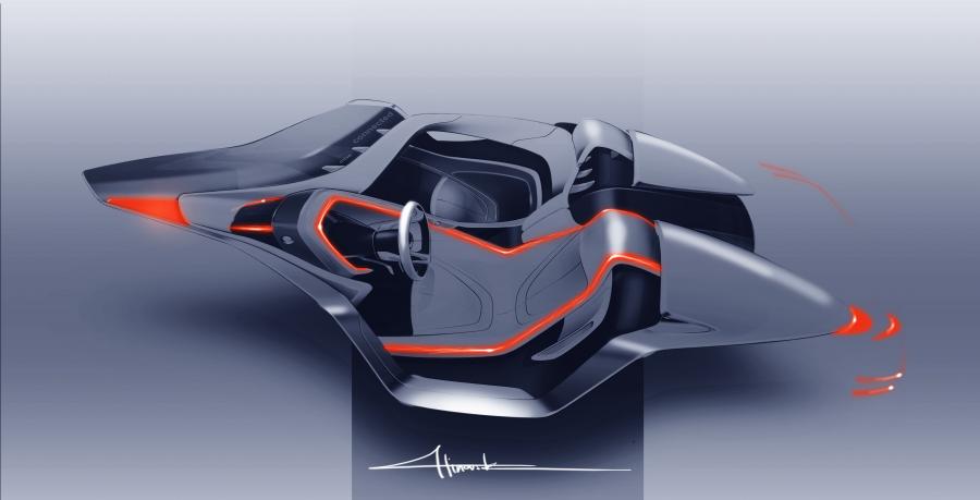  BMW Vision Connected Drive Concept 2011 года  (фото 26 из 66)